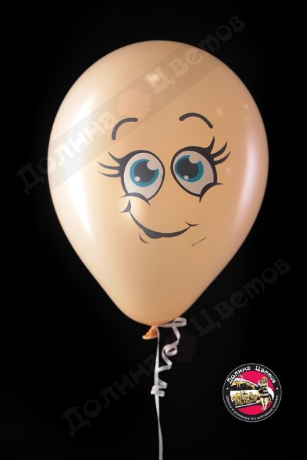 Шар Веселые смайлы.