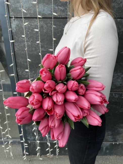 Тюльпан Розовый