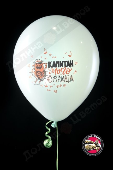 Шар Капитан моего сердца.