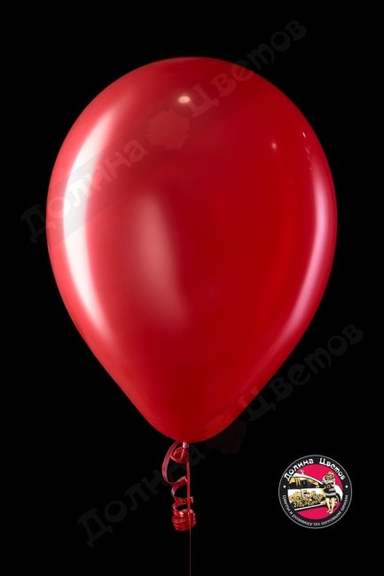 Шар красный.