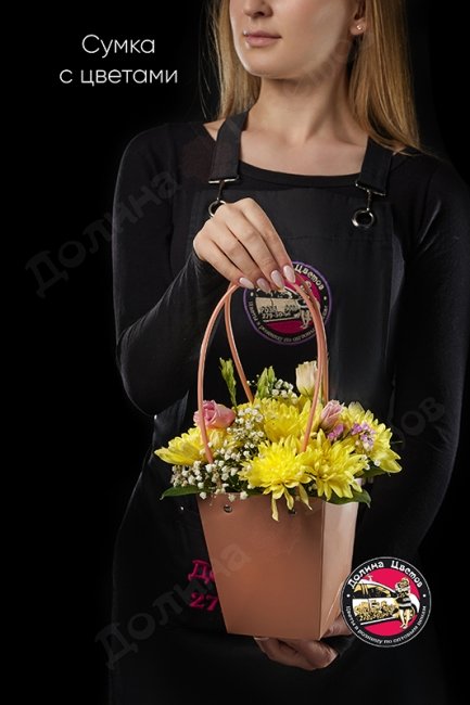 Сумочка с цветами