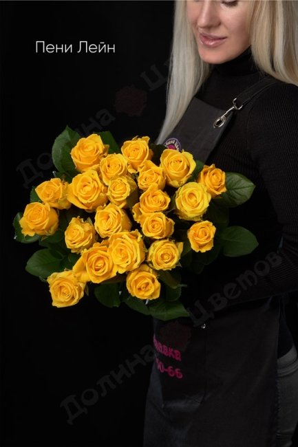 Букет из Розы Пени Лейн  (высота  40см)