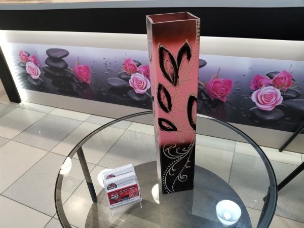 Декоративная ваза (высота 50см)