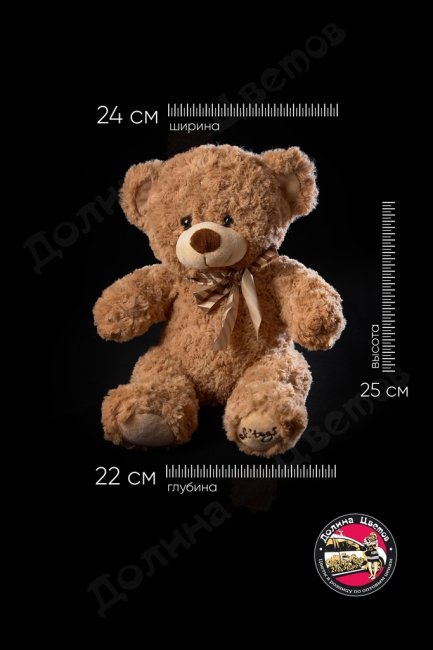 Мягкая игрушка 24x22x25
