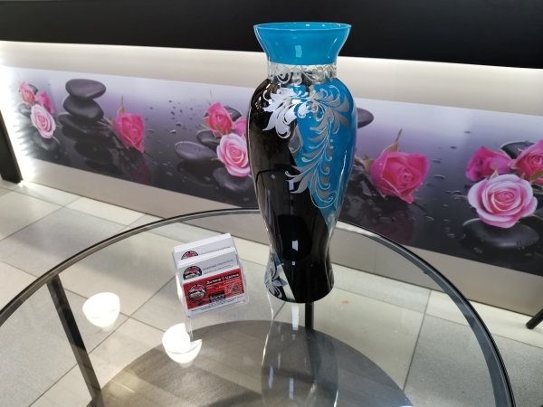 Декоративная ваза (высота 40см)