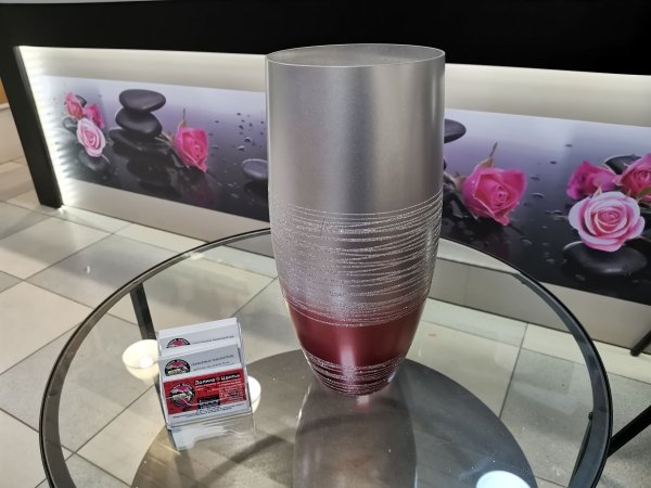 Декоративная ваза (высота 39см)