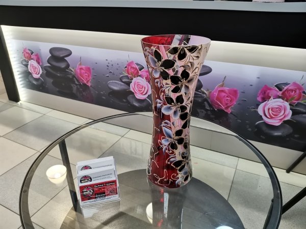 Декоративная ваза (высота 39см)