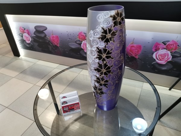 Декоративная ваза (высота 49см)