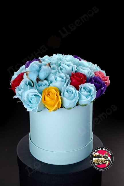 Мыльная роза