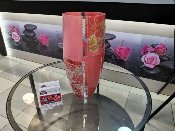 Декоративная ваза (высота 39см)