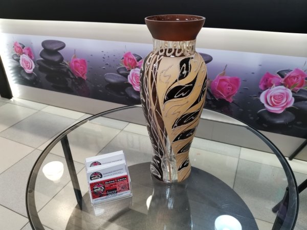 Декоративная ваза (высота 39см)