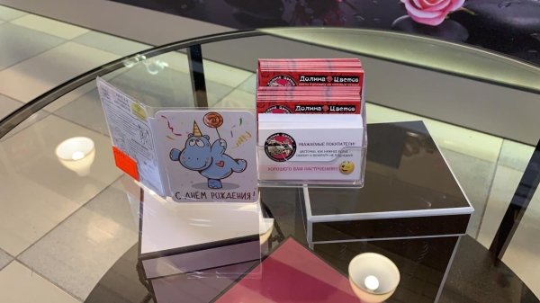 Открытка с днем рождения