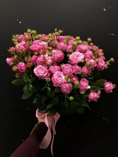 Букет из Розы Спрей Леди Бомбастик  (высота  50 см)